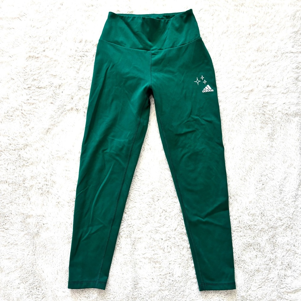 Adidas Varsity Scribble Leggings - Picture 2 of 11